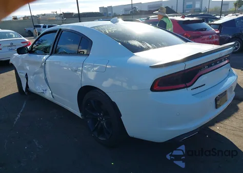 2018 Dodge Charger R/T Rwd z USA, uszkodzony, nr VIN 2C3CDXCT7JH114840
